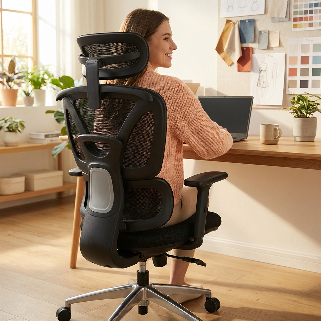 Chaise Ergonomique E1PRO