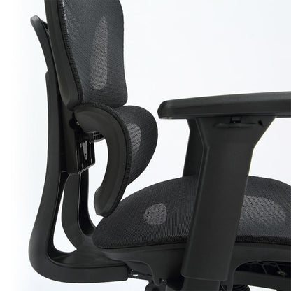 Roulettes universelles silencieuses de la chaise Ergovian E1PRO