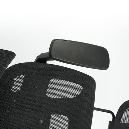 Accoudoirs 4D ajustables de la chaise ergonomique E1PRO