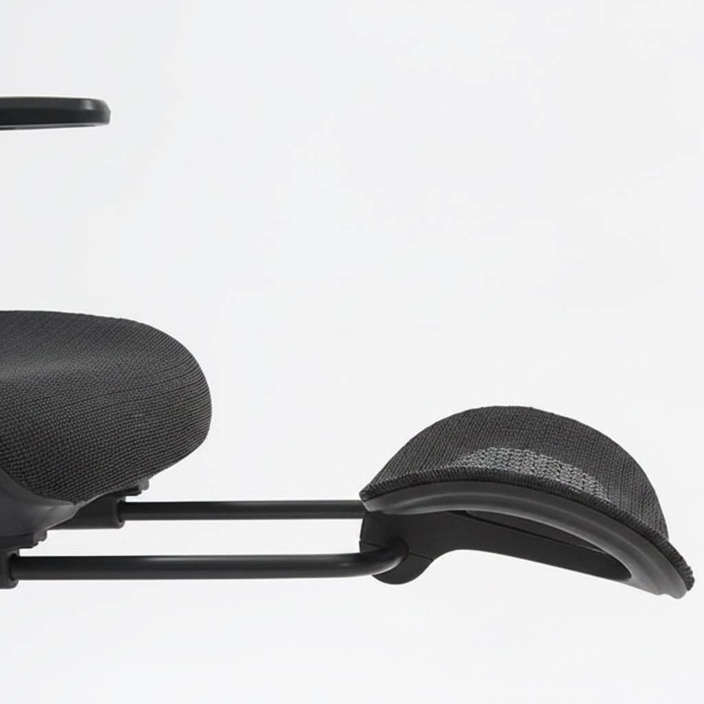 Réglages du soutien lombaire dynamique de la chaise E1PRO