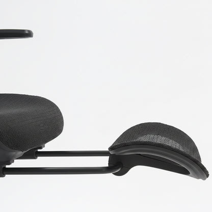 Réglages du soutien lombaire dynamique de la chaise E1PRO