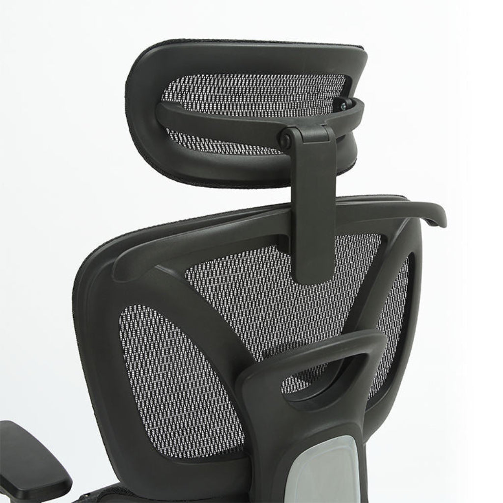 Mécanisme d'inclinaison à 125° de la chaise Ergovian E1PRO